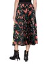 Back View - Click To Enlarge - SACAI - Pattern Mix Pleated Midi Skirt