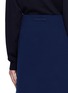  - MIU MIU - Pleated Technical Jersey Short Skirt