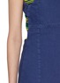  - MIU MIU - Open Back Apron Cotton Mini Dress