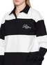  - FRAME - x Ritz Stripe Polo Shirt