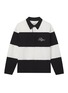 FRAME x Ritz Stripe Polo Shirt
