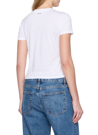 Back View - Click To Enlarge - FRAME - x Ritz Baby T-Shirt