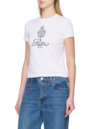 Front View - Click To Enlarge - FRAME - x Ritz Baby T-Shirt