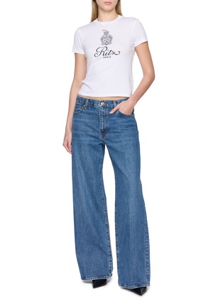 Figure View - Click To Enlarge - FRAME - x Ritz Baby T-Shirt