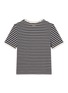 Detail View - Click To Enlarge - FRAME - x Ritz Stripe Baby T-Shirt