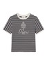 FRAME x Ritz Stripe Baby T-Shirt