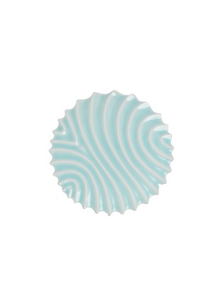Detail View - Click To Enlarge - ROBERT YELLIN - Ceramic Plates 1 — Celadon