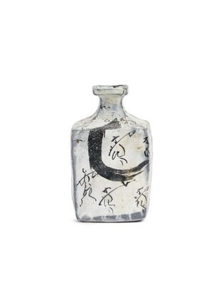  - ROBERT YELLIN - Black & White Sake Carafe