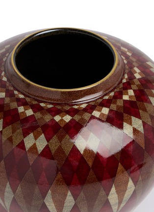 Detail View - Click To Enlarge - ROBERT YELLIN - Watanabe Kunio Geometric Jar