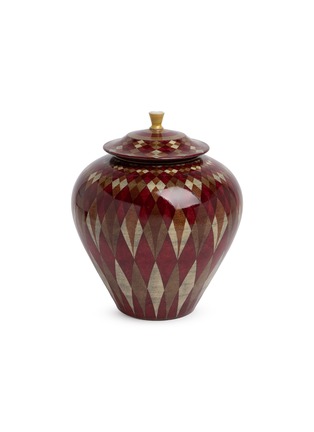 Main View - Click To Enlarge - ROBERT YELLIN - Watanabe Kunio Geometric Jar