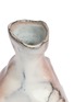 Detail View - Click To Enlarge - ROBERT YELLIN - White Drip Glaze Sake Carafe