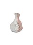 ROBERT YELLIN White Drip Glaze Sake Carafe