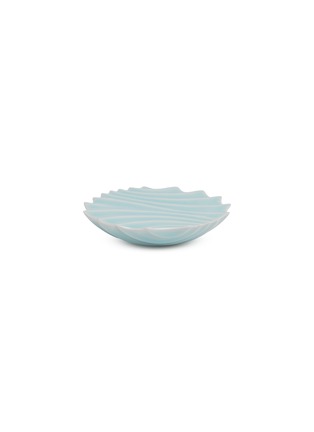 Main View - Click To Enlarge - ROBERT YELLIN - Ceramic Plates 5 — Celadon