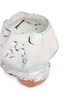 Detail View - Click To Enlarge - ROBERT YELLIN - White Drip Glaze Sake Cup