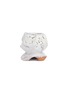 ROBERT YELLIN White Drip Glaze Sake Cup