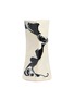Detail View - Click To Enlarge - ROBERT YELLIN - White & Black Vase