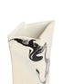 Detail View - Click To Enlarge - ROBERT YELLIN - White & Black Vase