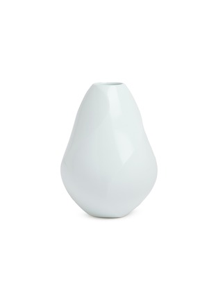 Main View - Click To Enlarge - ROBERT YELLIN - Celadon White Vase