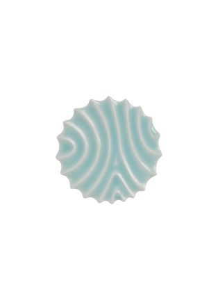 Detail View - Click To Enlarge - ROBERT YELLIN - Ceramic Plates 6 — Celadon