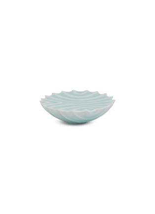 Main View - Click To Enlarge - ROBERT YELLIN - Ceramic Plates 6 — Celadon