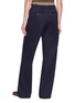 Back View - Click To Enlarge - PRADA - Straight Leg Tailored Chino Cotton Pants