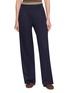 PRADA Straight Leg Tailored Chino Cotton Pants