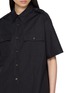  - PRADA - Epaulette Cotton Shirt