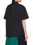 Back View - Click To Enlarge - PRADA - Epaulette Cotton Shirt
