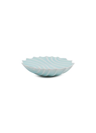 Main View - Click To Enlarge - ROBERT YELLIN - Ceramic Plates 2 — Celadon