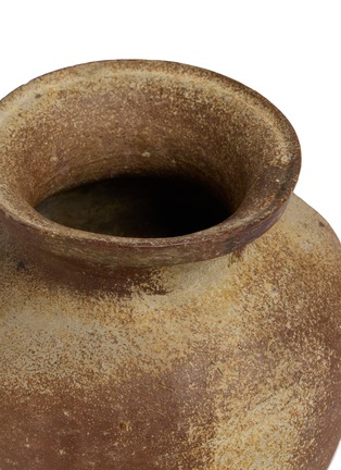 Detail View - Click To Enlarge - ROBERT YELLIN - Antique Old Shigaraki Jar