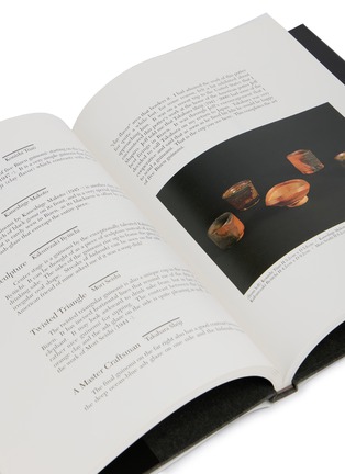 Detail View - Click To Enlarge - ROBERT YELLIN - Ode to Japanese Pottery: Sake Cups and Flasks