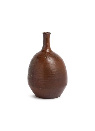 Main View - Click To Enlarge - ROBERT YELLIN - Antique 16th Century Brown Sake Carafe