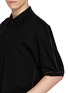  - GOOD PEOPLE GOOD STITCHING GOOD PRODUCT - Contrast Stitch Half Sleeve Knit Polo Shirt