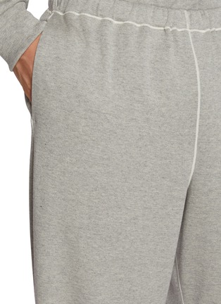  - GOOD PEOPLE GOOD STITCHING GOOD PRODUCT - Contrast Stitching Elasticated Tapered Leg Pants