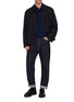Figure View - Click To Enlarge - GOOD PEOPLE GOOD STITCHING GOOD PRODUCT - Contrast Stitch Knit Polo Shirt