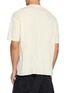 Back View - Click To Enlarge - GOOD PEOPLE GOOD STITCHING GOOD PRODUCT - Frost Effect Cotton T-Shirt