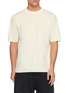 GOOD PEOPLE GOOD STITCHING GOOD PRODUCT Frost Effect Cotton T-Shirt