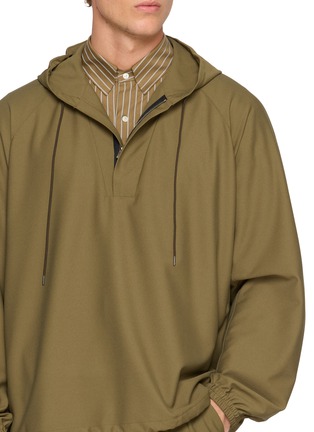  - GOOD PEOPLE GOOD STITCHING GOOD PRODUCT - Half Zip Anorak