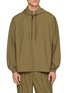 GOOD PEOPLE GOOD STITCHING GOOD PRODUCT Half Zip Anorak