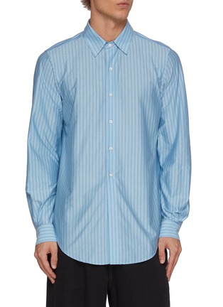 Main View - Click To Enlarge - GOOD PEOPLE GOOD STITCHING GOOD PRODUCT - Striped Shirt