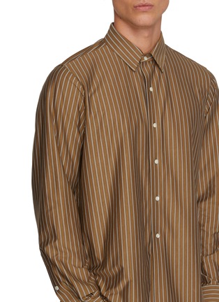  - GOOD PEOPLE GOOD STITCHING GOOD PRODUCT - Striped Shirt