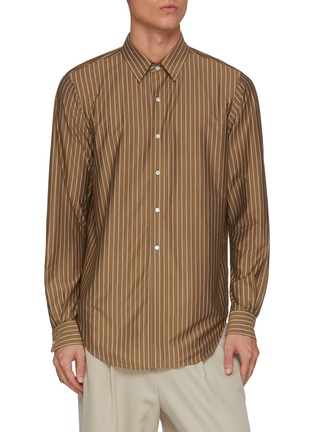 Main View - Click To Enlarge - GOOD PEOPLE GOOD STITCHING GOOD PRODUCT - Striped Shirt
