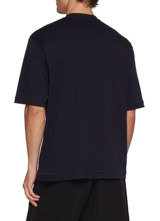 Back View - Click To Enlarge - GOOD PEOPLE GOOD STITCHING GOOD PRODUCT - Crewneck T-Shirt