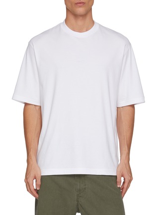 Main View - Click To Enlarge - GOOD PEOPLE GOOD STITCHING GOOD PRODUCT - Crewneck T-Shirt