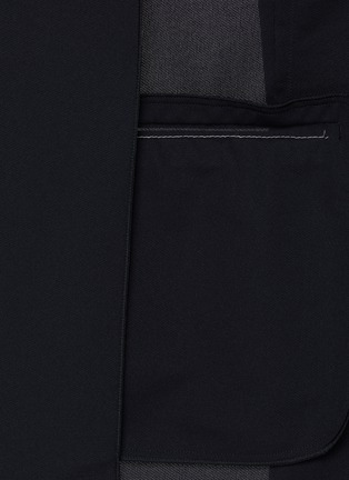 Detail View - Click To Enlarge - GOOD PEOPLE GOOD STITCHING GOOD PRODUCT - Easy Single Breasted Blazer