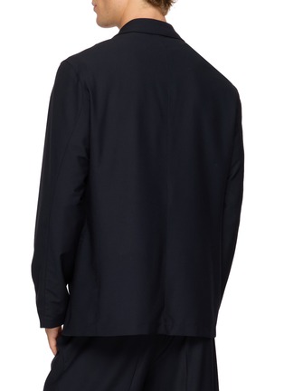 Back View - Click To Enlarge - GOOD PEOPLE GOOD STITCHING GOOD PRODUCT - Easy Single Breasted Blazer