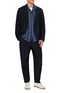 Figure View - Click To Enlarge - GOOD PEOPLE GOOD STITCHING GOOD PRODUCT - Easy Single Breasted Blazer
