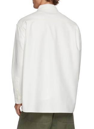 Back View - Click To Enlarge - GOOD PEOPLE GOOD STITCHING GOOD PRODUCT - Spread Collar Overshirt