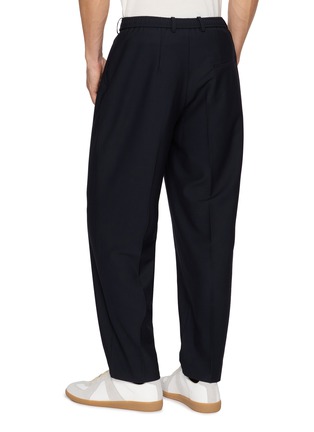 Back View - Click To Enlarge - GOOD PEOPLE GOOD STITCHING GOOD PRODUCT - Three Tuck Drawstring Easy Pants