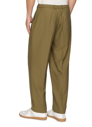 Back View - Click To Enlarge - GOOD PEOPLE GOOD STITCHING GOOD PRODUCT - Three Tuck Drawstring Easy Pants